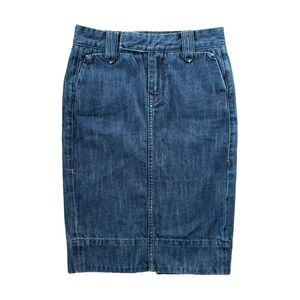 True Religion Jean Skirt - Vintage Y2k 90s Grunge Emo Punk Minimalism Size‎ 24